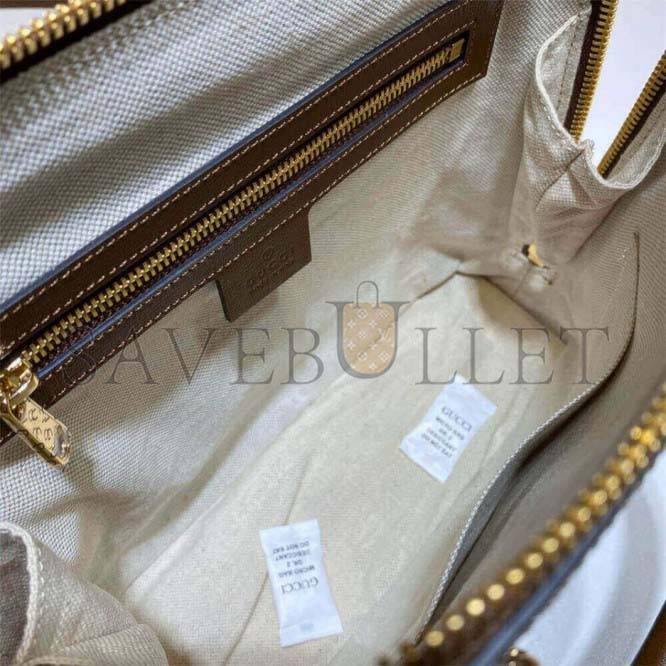 GUCCI HORSEBIT 1955 SMALL TOP HANDLE BAG 621220 (25*24*9cm) GUCCI HORSEBIT 1955 SMALL TOP HANDLE BAG 621220 (25*24*9cm)